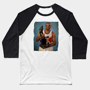 Charles Barkley Phoenix Suns Vintage Baseball T-Shirt